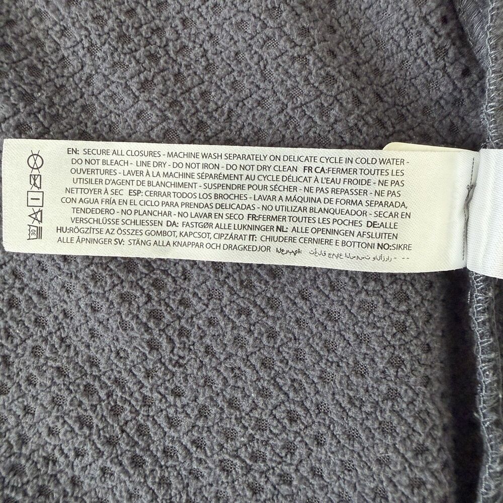 Ariat Women's New Team Softshell Wind & Water Resistant Jacket Grey XL - Picture 14 of 15